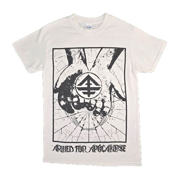 Gildan Other - Armed For Apocalypse Palm Reader Album Shirt Size Small Metal Band Tee